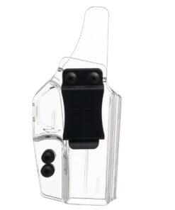 Transparent Gun Holster for Glock 19 IWB