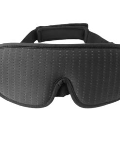 Travel 3D Breathable Mesh Sleep Eye Mask - Grey
