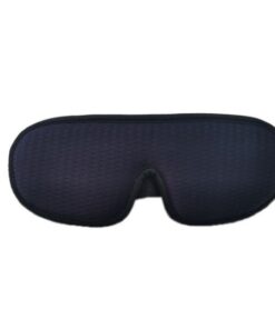 Travel 3D Breathable Mesh Sleep Eye Mask - Navy Blue