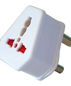 Travel Adapter for International to South Africa 3 Pin - EZJack Approve