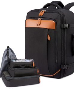 Travel Backpack - Quinn - with 4x Storage Bags and Torch
