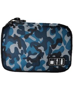 Travel Bag Organizer for Cables - Camouflage