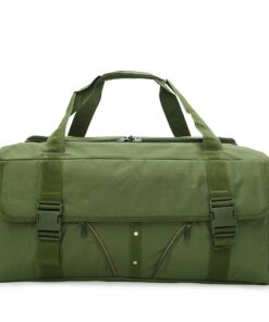 Travel Bag Outdoor Travel Handbag Travel Luggage Bag - Green