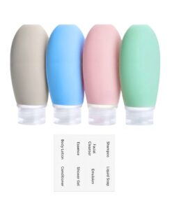 Travel Bottles Kit, Leak Proof