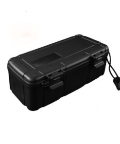 Travel Cigar Humidor Case Portable Cigar Box
