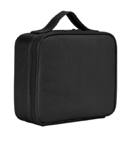 Travel Cosmetic Bag - Black