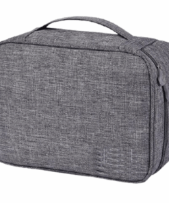 Travel Cosmetic Bag - Grey