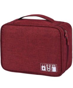 Travel Digital Bag - Red