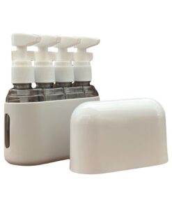 Travel Dispensing Bottles Container 4 in 1
