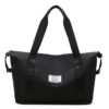 Travel Duffel Sports Gym Bag - Black