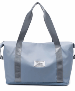 Travel Duffel Sports Gym Bag - Blue