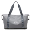 Travel Duffel Sports Gym Bag - Grey