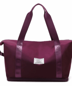 Travel Duffel Sports Gym Bag - Red