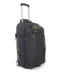 Travel Duffel Trolley Bag on Wheels with Adjustable Hidden Handle - 66cm