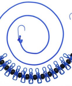 Travel Elastic Clothesline Camping Clothes Line