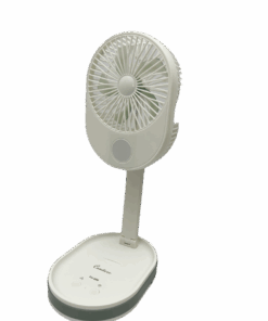 Travel Folding Table Fan with Night Light