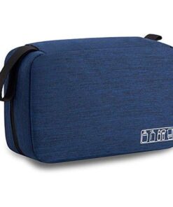 Travel Hanging Toiletry Bag - Blue
