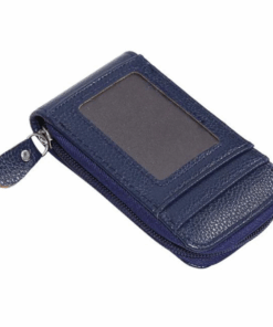 Travel Journey Bank Card Organizer Wallet - Blue