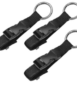 Travel Luggage Strap - Jacket Gripper Strap 3 Piece - M