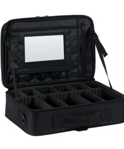 Travel Makeup Train Case, Makeup Cosmetic Case Organizer
