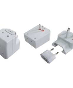Travel Mate 3Pin SA to International Adaptor Mubeen T-040