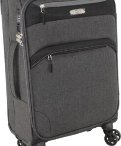 Travel Mate 48m Light Weight EIGHT-Wheel XBag Cabin Trolley Case L-265 C - Grey