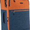 Travel Mate 6 1cm Light Weight EIGHT-Wheel XBag Trolley Case L-264 B - Navy