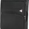 Travel Mate Â® 60cm Light Weight Eight-Wheel Medium Trolley L-263B - Black