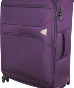 Travel Mate Â® 60cm Light Weight Eight-Wheel Medium Trolley L-263B - Purple