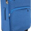 Travel Mate 61cm Light Weight EIGHT-Wheel XBag Trolley Case L-265 B - BLUE
