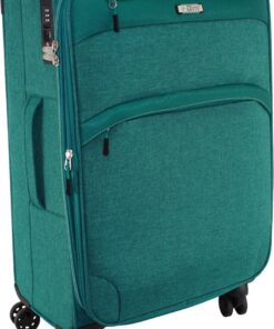 Travel Mate 61cm Light Weight EIGHT-Wheel XBag Trolley Case L-265 B - GREEN