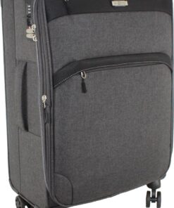Travel Mate 61cm Light Weight EIGHT-Wheel XBag Trolley Case L-265 B - GREY