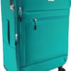 Travel Mate 61cm Light Weight EIGHT-Wheel XBag Trolley Case L-266 B - Teal