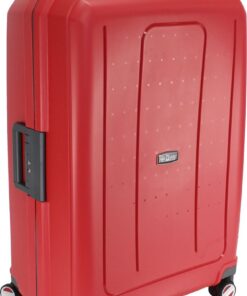 Travel Mate 66 CM Polyprop 8 Wheel Trolley Case TSA L-339 B - Red