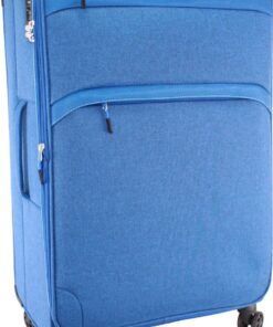 Travel Mate 71cm Light Weight EIGHT-Wheel XBag Trolley Case L-265 A - Blue