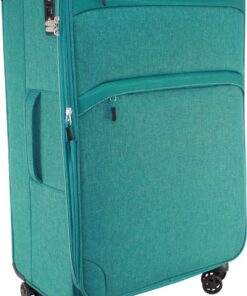 Travel Mate 71cm Light Weight EIGHT-Wheel XBag Trolley Case L-265 A - Green