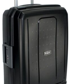 Travel Mate 75 CM Polyprop 8 Wheel Trolley Case TSA L-339 A - BLACK