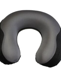 Travel Mate Two-Tone Memory Foam Pillow T-060 - Black