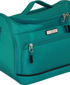 Travel Mate - Unisex HD Nylon Xbag Soft Cosmetic Vanity Bag - L-266 D - Teal