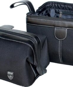 Travel Mate Unisex "Pop-Opening" Toiletry Bag
