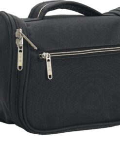 Travel Mate - XBAG LYS Polyester Unisex Nylon Folding Toiletry Bag N-1975 - Black