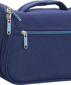 Travel Mate - XBAG LYS Polyester Unisex Nylon Folding Toiletry Bag N-1975 - Navy