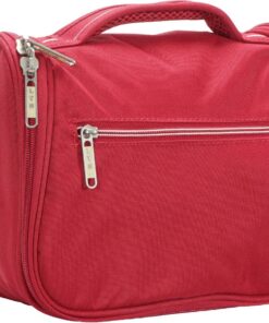 Travel Mate - XBAG LYS Polyester Unisex Nylon Folding Toiletry Bag N-1975 - Red