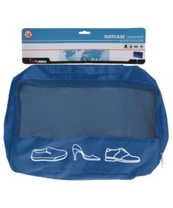 Travel Shoe Storage Bag with Handle - Blue/Dark