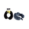 Travel Smart Comfort- Curved Memory Foam Travel Neck Pillows