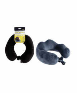 Travel Smart Comfort- Curved Memory Foam Travel Neck Pillows