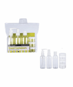 Travel Smart Luggage - Clear Travel Bottles 6 Pack