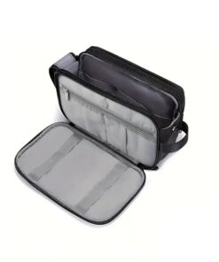 Travel Toiletry Bag for Men Hanging Dopp Kit Water Resistant Shaving Bag