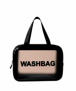 Travel Toiletry - Makeup Bag - Large - 1003 - Black