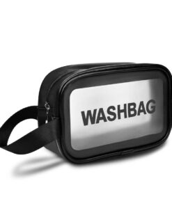 Travel Toiletry - Makeup Bag - Medium - 1003 - Black